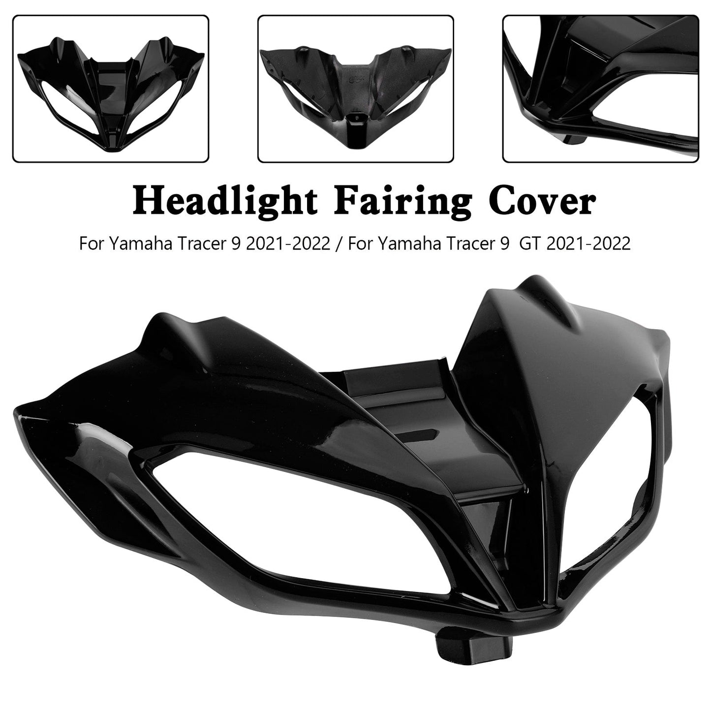 Headlight Fairing Stay Beak Nose Cone For For Yamaha Tracer 9 GT 2021-2022