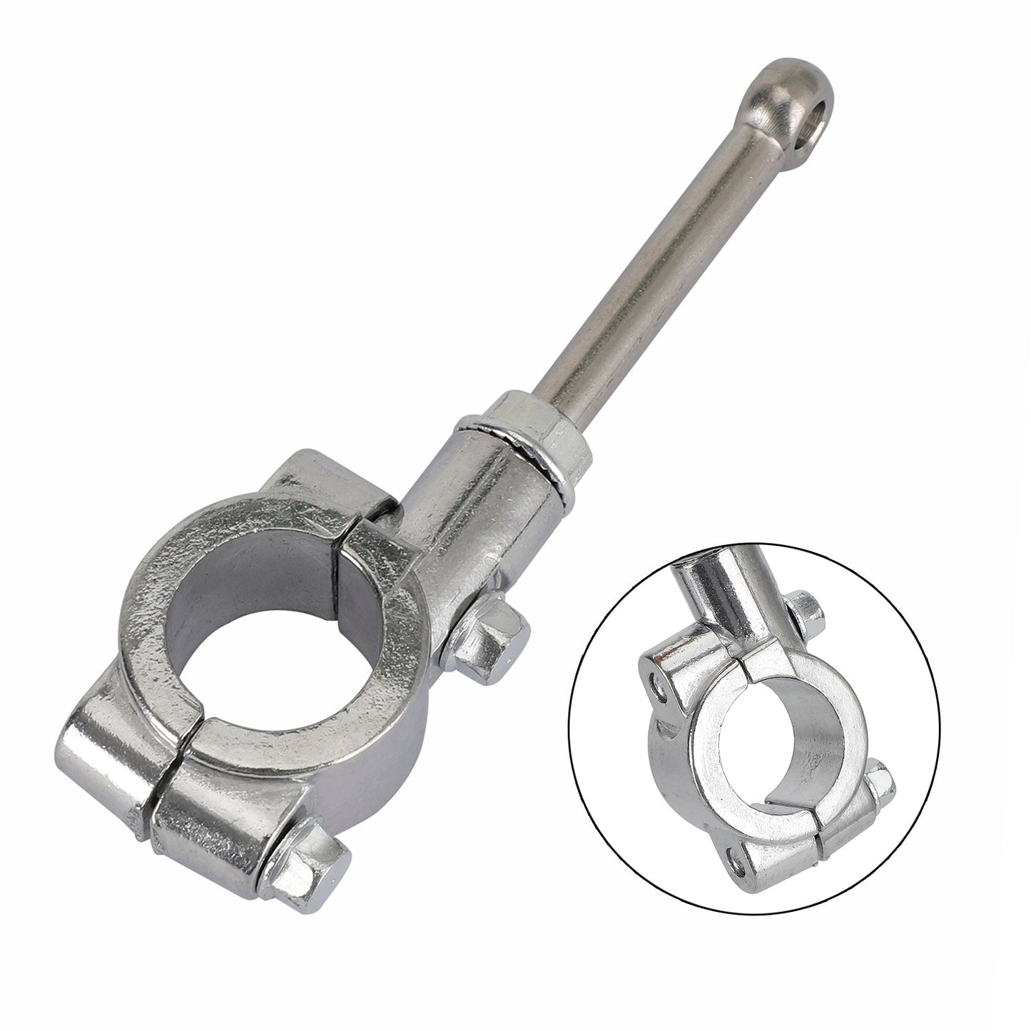 Kit d'extension de béquille universelle pour moto, 20-23 mm, outil de support pour scooter