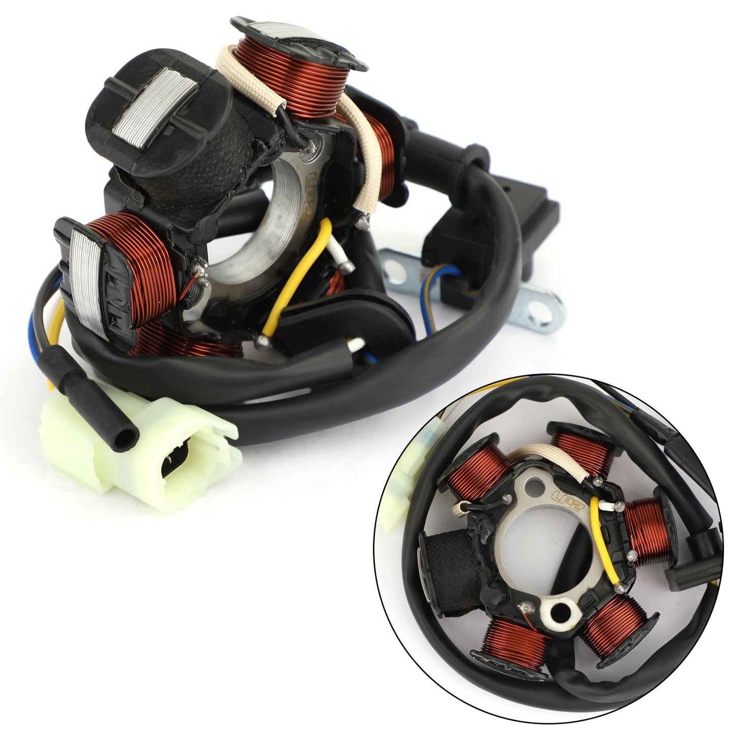 Magneto y estator del alternador para Kymco KXR 50 Mongoose 50 ATV (2004-2006)