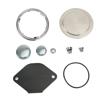 ISX CM870 Stage 2 2002-2007 EGR Delete Plug Kit Stage 1 Plates and Plugs