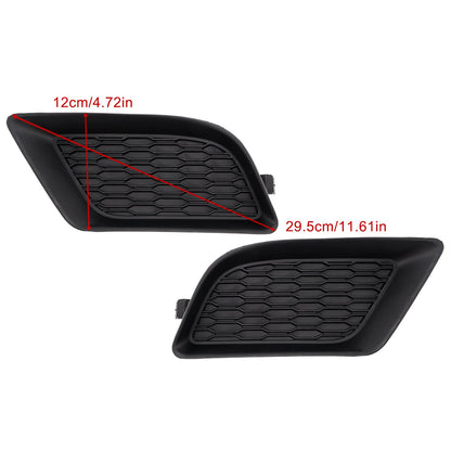 2011 Dodge Charger R/T Road & Track 2PCS Fog Light Cover 68092570AA 68092571AA Generic