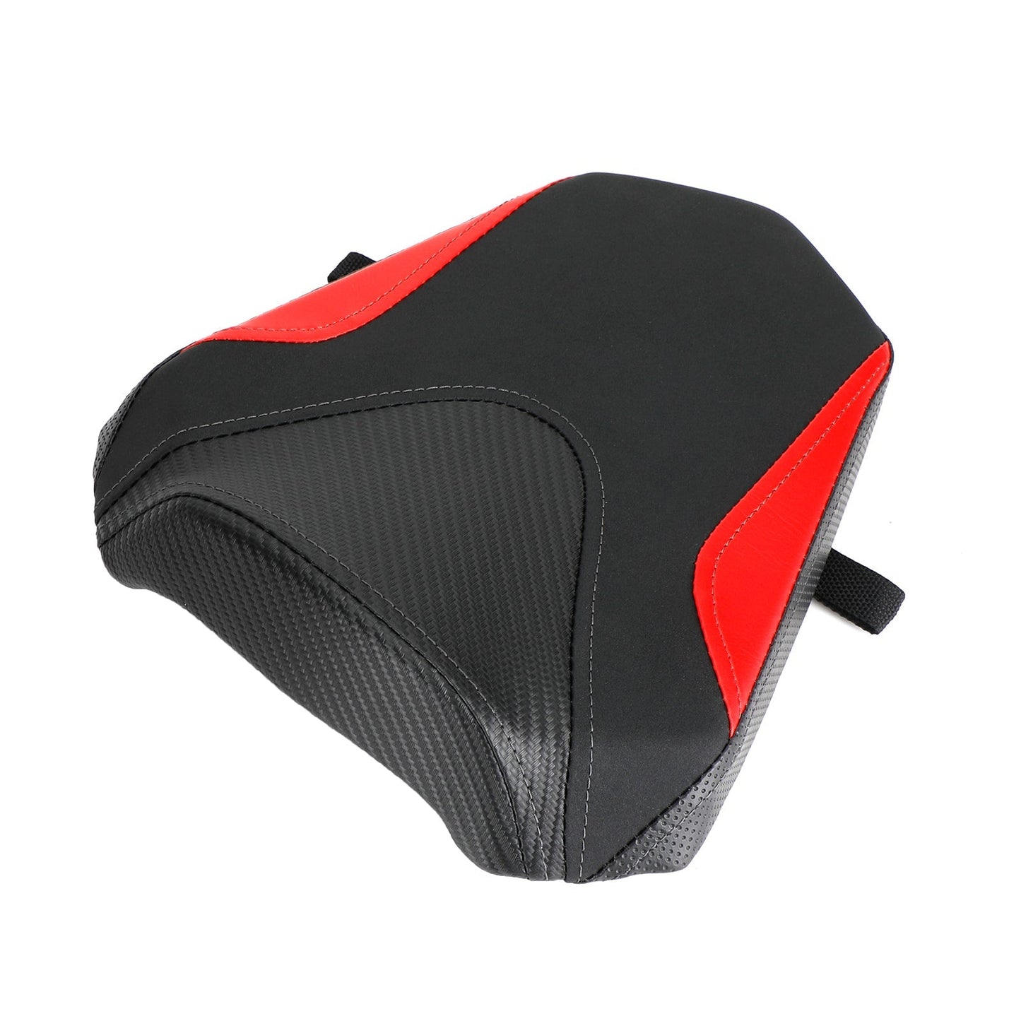 Coussin de siège passager arrière plat et épais pour Honda CBR500R CBR 500R 19-21 2020 Rouge