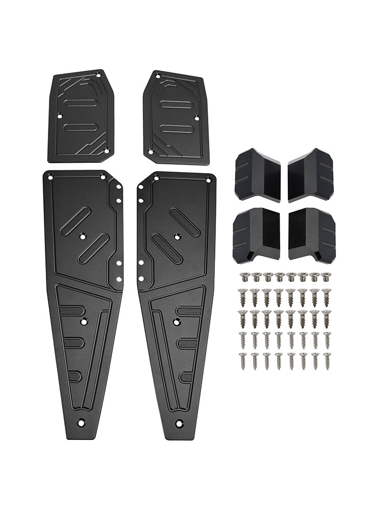 22-23 Aprilia SR GT200 SR GT125 Reposapiés Negro Almohadilla Reposapiés Placa Pedal