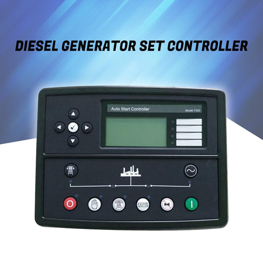 Carte de commande de générateur DSE7320 de remplacement – ​​Détection et protection avancées du moteur, compatible avec plusieurs groupes électrogènes