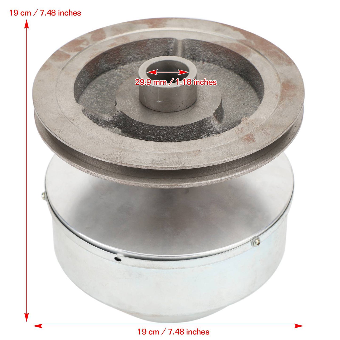 Golf Cart Primary Drive Clutch for For Yamaha G2 G8 G9 G14 G16 G19 G22 1985+