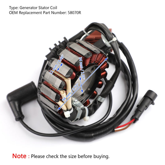STATOR Fits Aprilia Atlantic SR Sport City Scarabeo 125 200 250 300 2006-2014