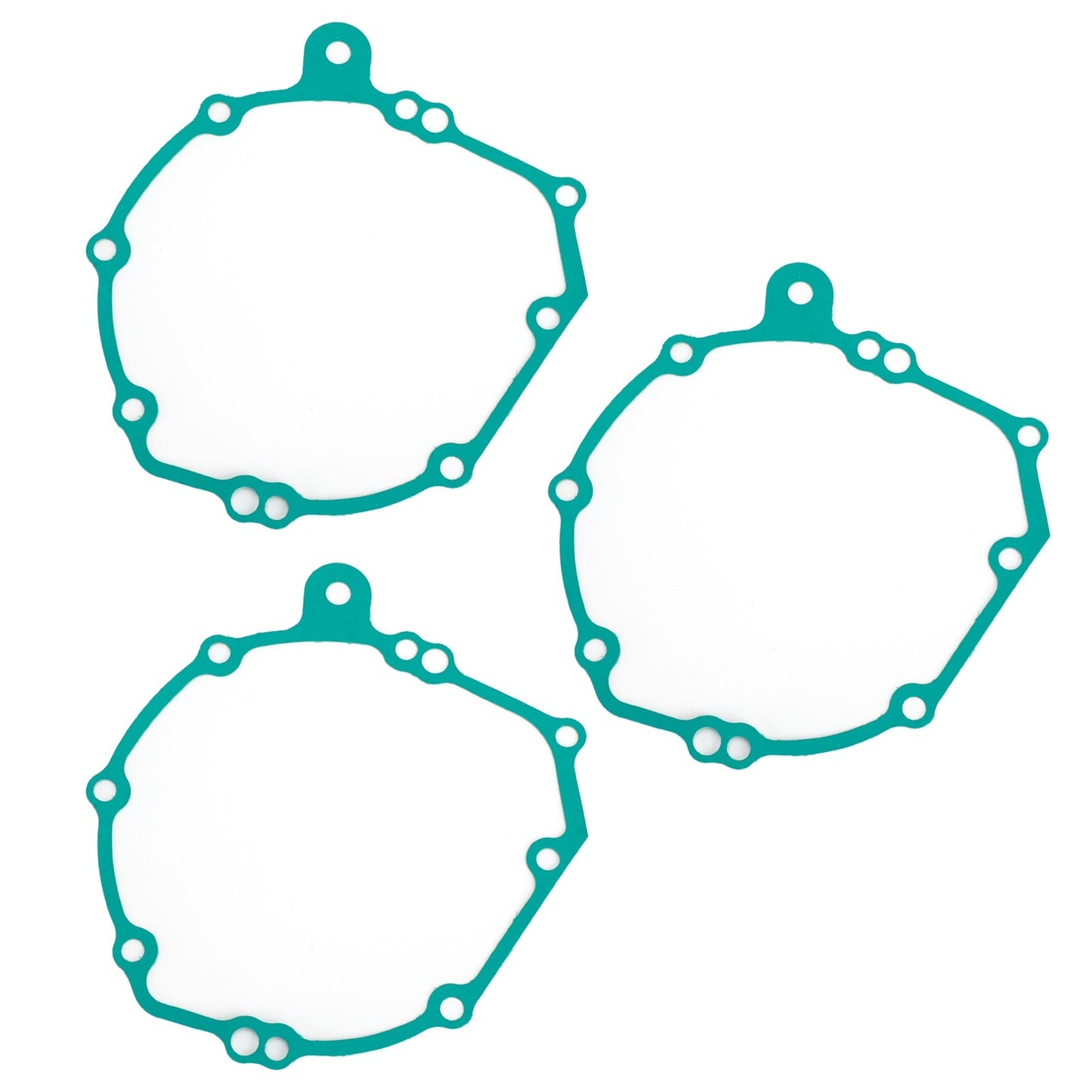 3 juntas de tapa de estator de motor derecha para Honda CBR1000RR 04-07 CB1000R 09-19