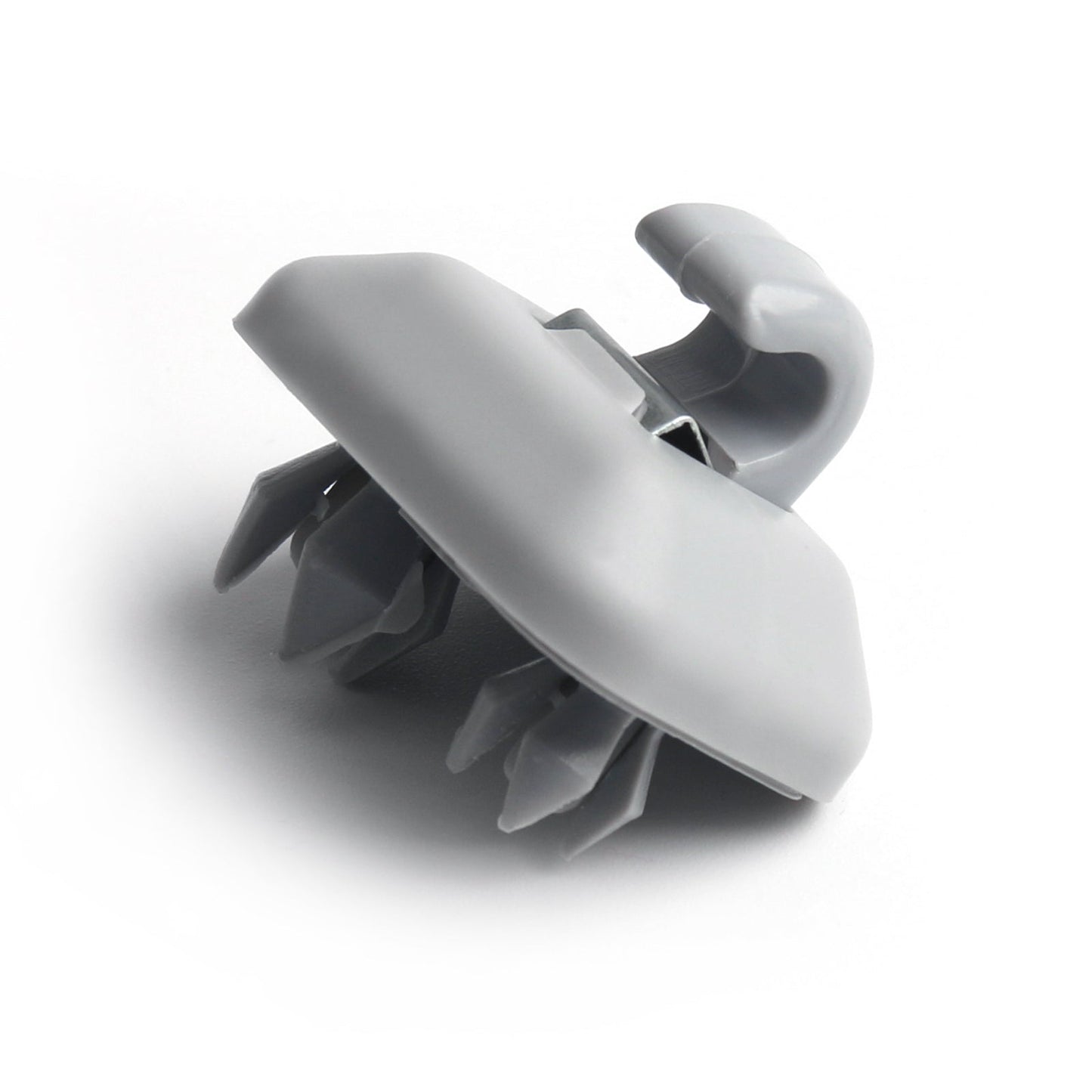 1 support de fixation pour pare-soleil de voiture, gris, beige, noir, compatible avec Audi A3, A4L, A5, Q3