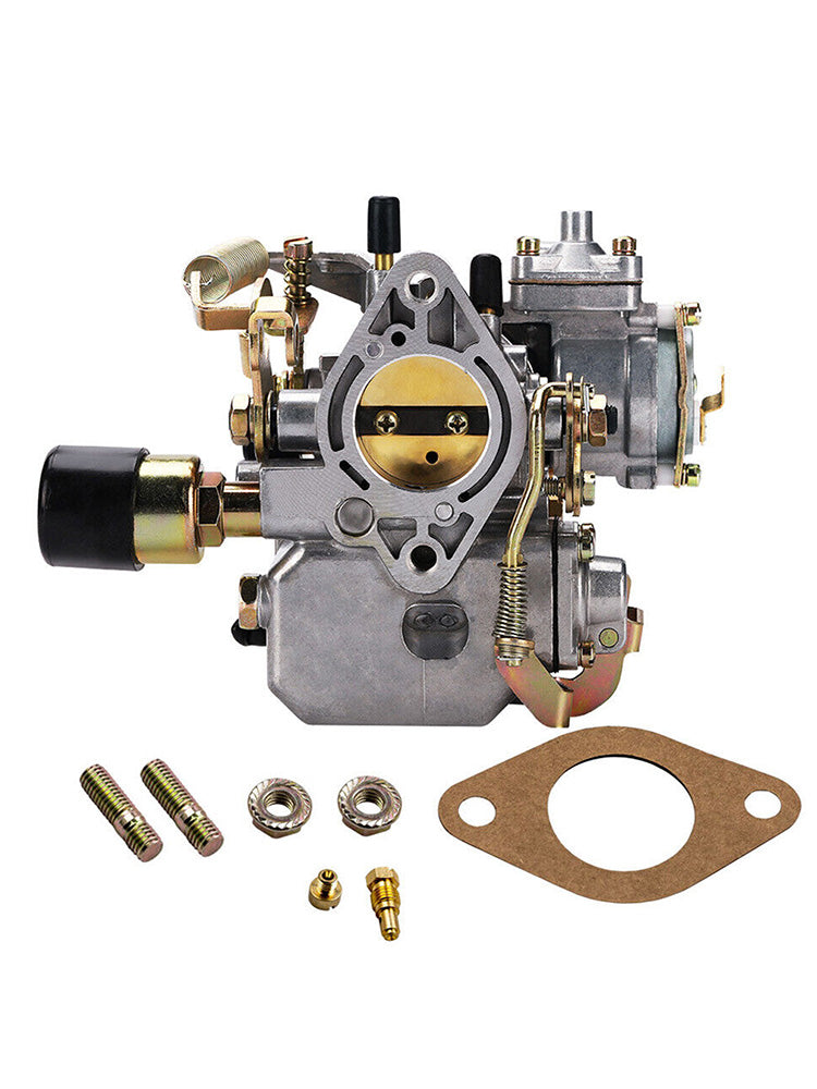 VW Coccinelle 1971-1979 Double Port 1600cc 12V 34 Pict-3 Carburateur 113129031K 8-1289-B