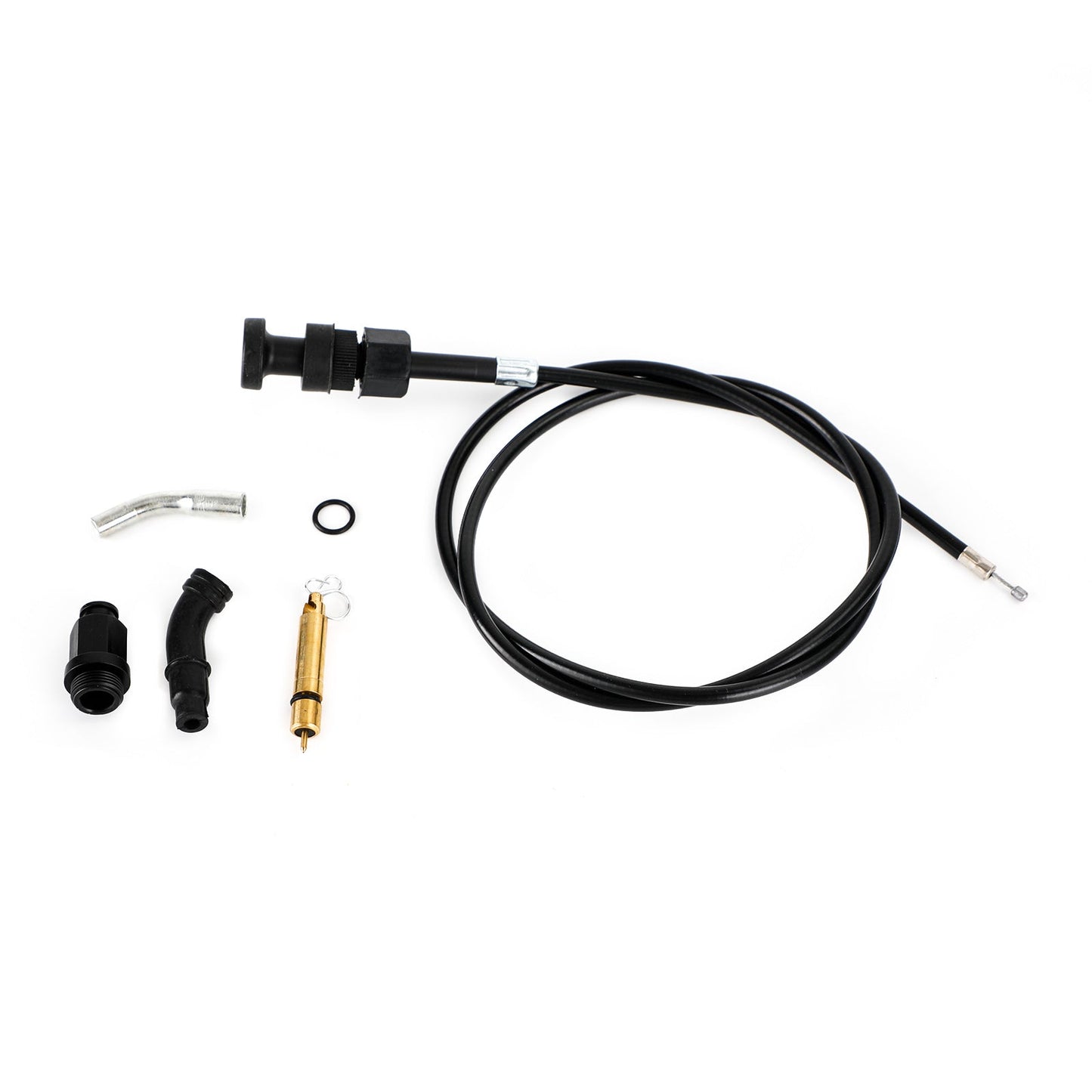 Kit de émbolo de cable de estrangulación de carburador compatible con Honda Rancher TRX350 FM TM TE 00-06