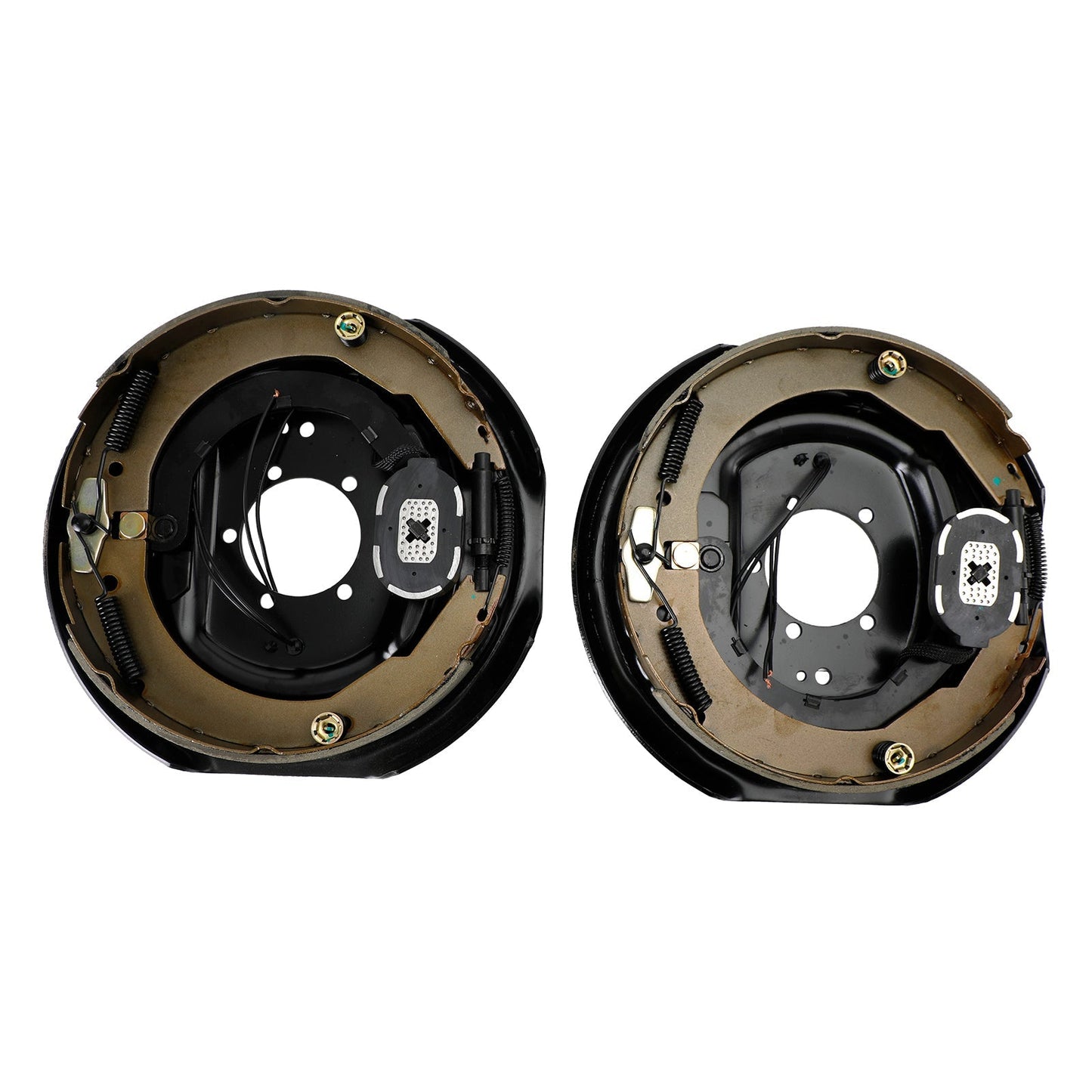 Electric Trailer Brake Kit-12"-Left and Right Hand Assemblies-5200 to 7000 lbs