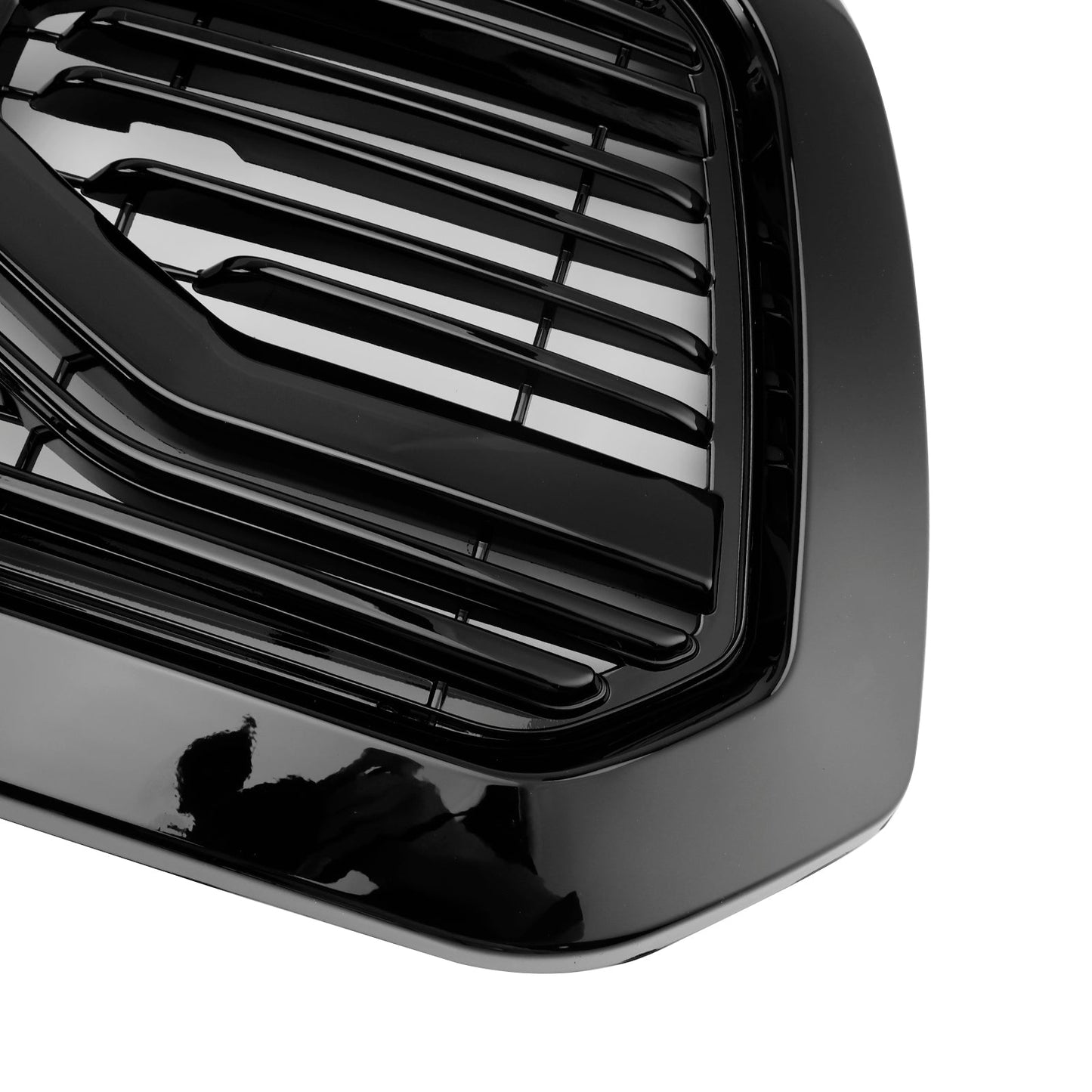 2013-2018 Ram 1500 Dodge Black Big Horn Style Front Bumper Grill