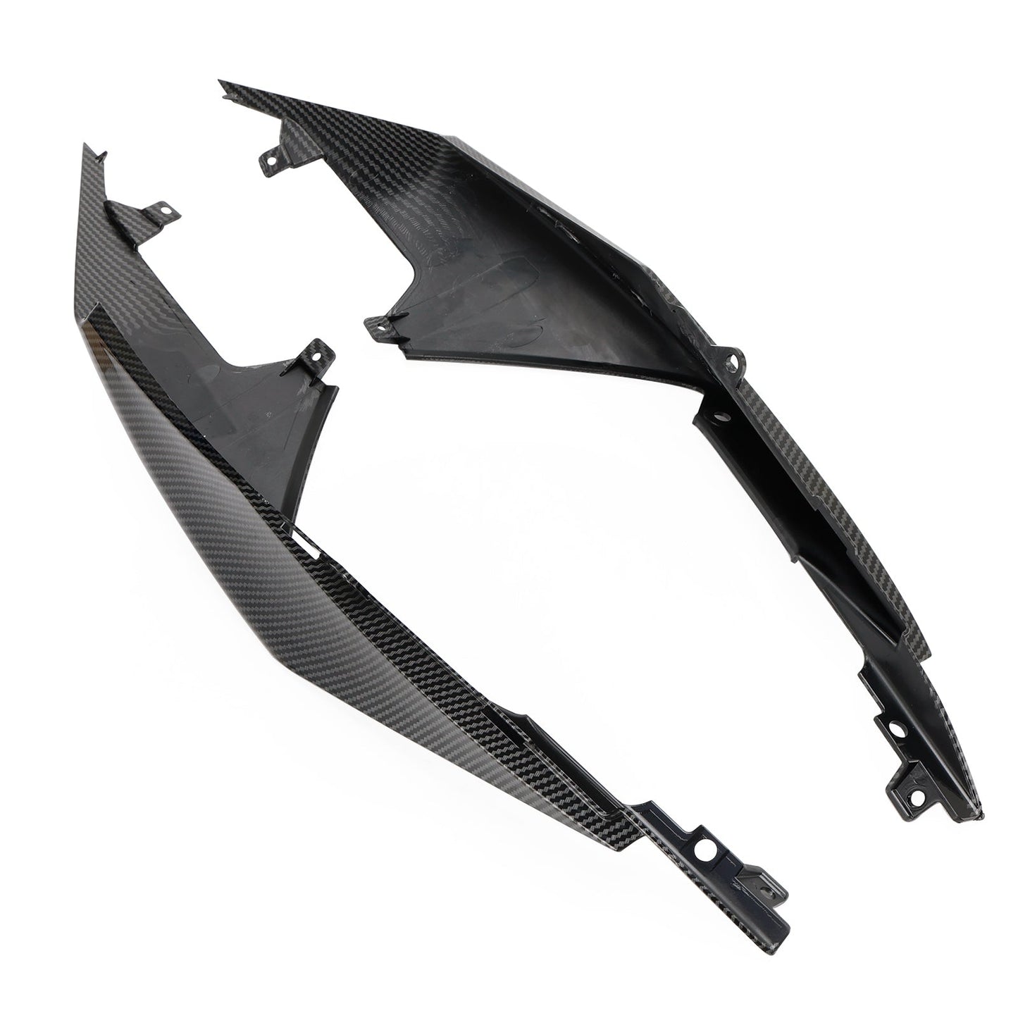 Carenado lateral del asiento trasero de fibra de carbono ABS para Aprilia RS 660 2020-2022