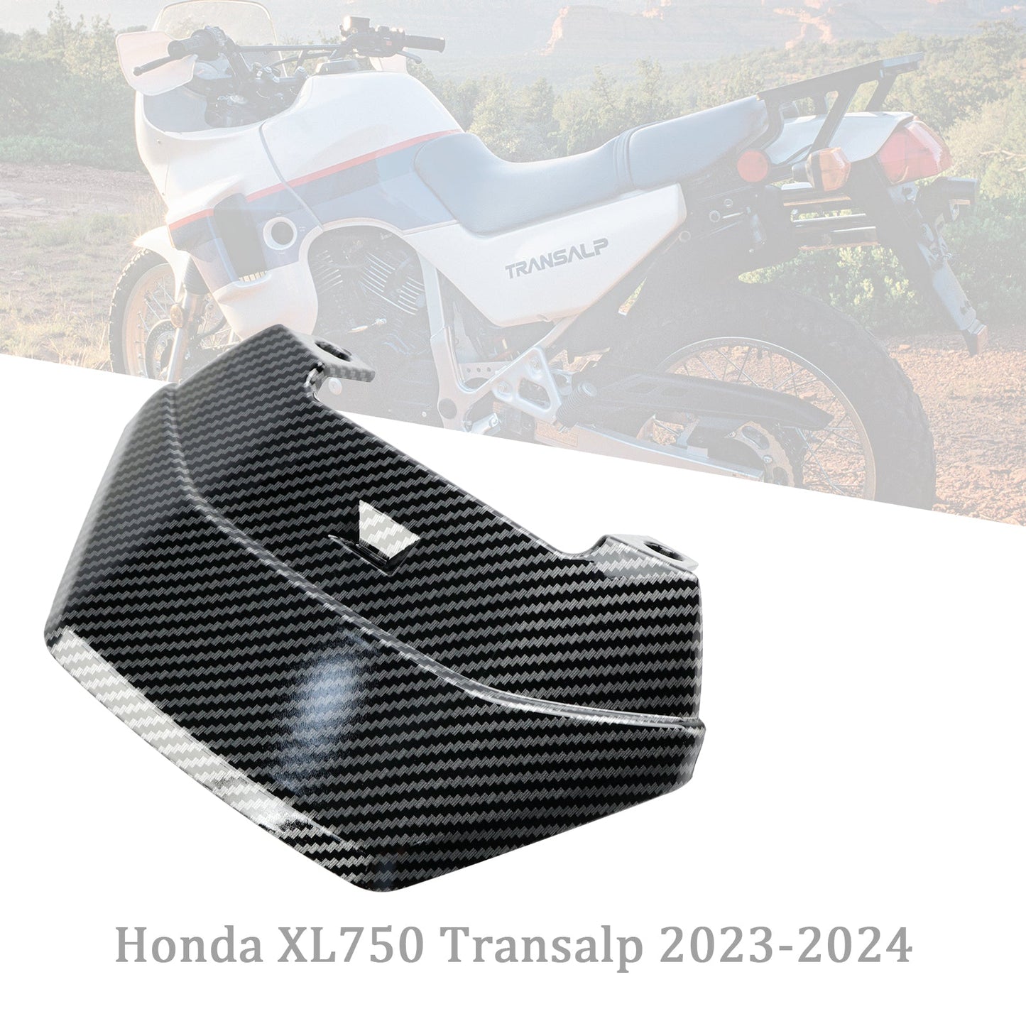 Protector de pantalla para marco de instrumentos Honda XL750 Transalp 23-24