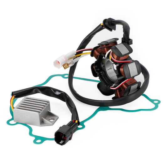 Generator Stator Regulator Rectifier Gasket For 250 XC-F XCF-W EXC-F 2007-2011