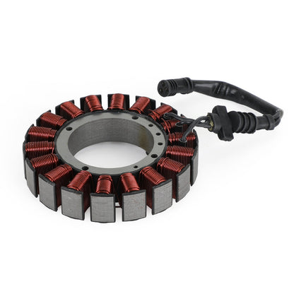 3 Phase 400 Stator 540W For Twin Cam 08-17 Softail & Dyna 30017-08 & 30017-08A via fedex