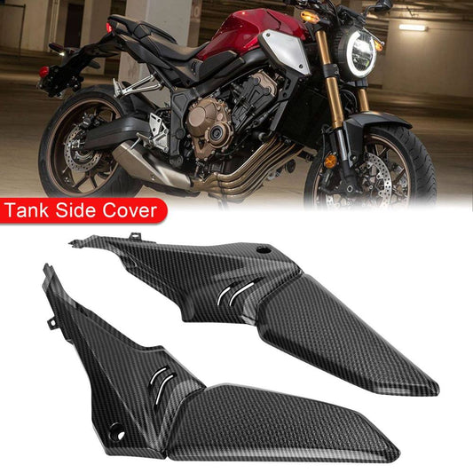 Embellecedor de carenado lateral de plástico ABS para depósito de gasolina de Honda CBR650R CB650R 2019-2020