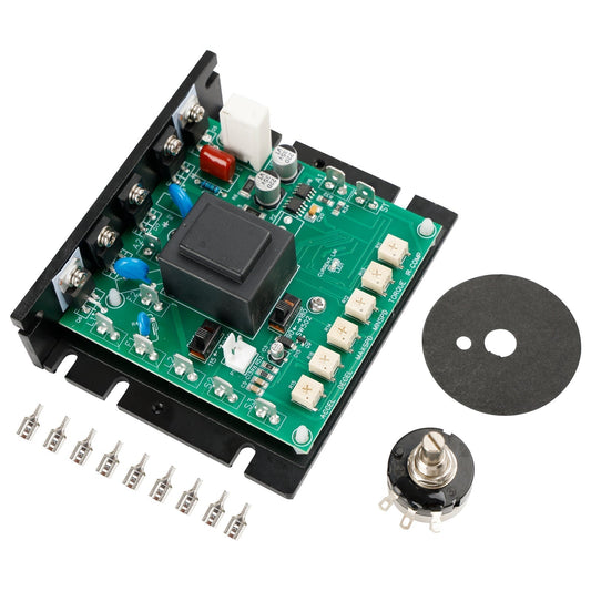Controlador de velocidad de motor de CC MM23001C con entrada de CA de 115 o 230 voltios