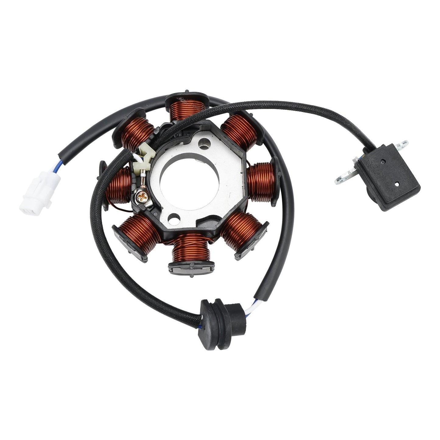 Régulateur d'alternateur et de stator avec joint pour Kawasaki KLX110 KLX 110 CD 10-24