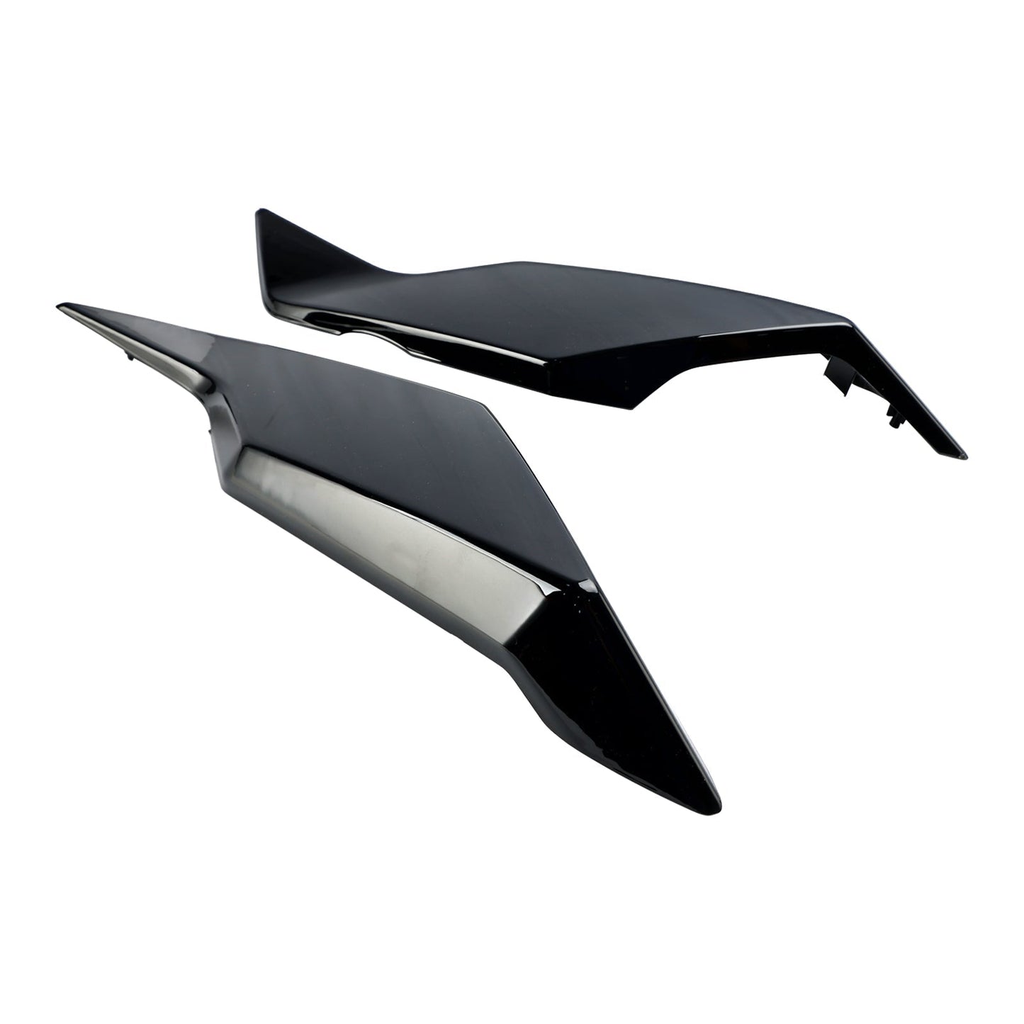 Panel de carenado lateral trasero para asiento trasero de Yamaha Tracer 900/GTR (2018-2020), color negro