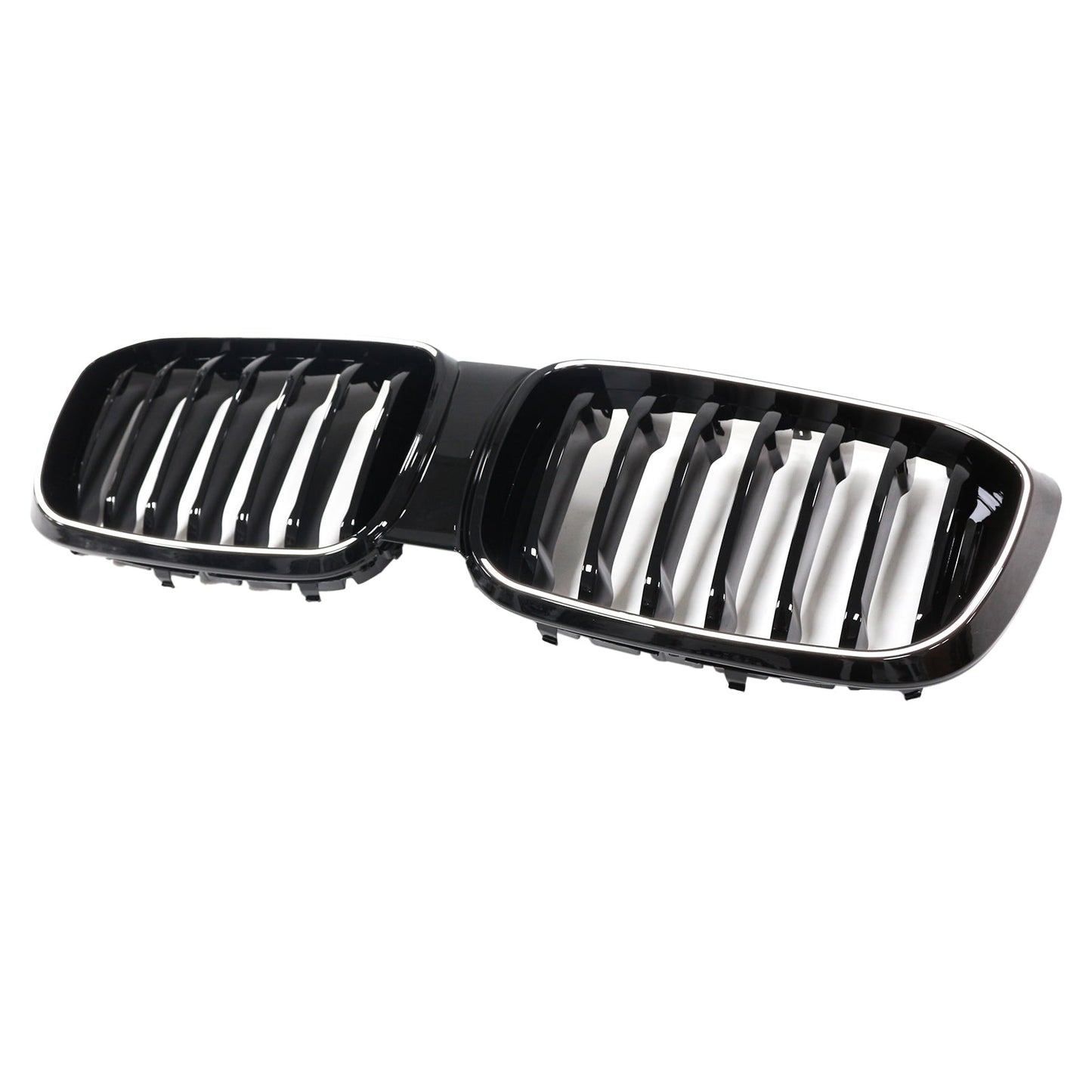 2018-2021 Gloss Black Front Kidney Mesh Grill Grille Fit BMW X4 G02 X3 G01 G08