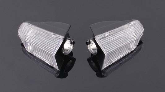Lentille de clignotants arrière pour Ducati 749/999 Multistrada, toutes saisons, transparente