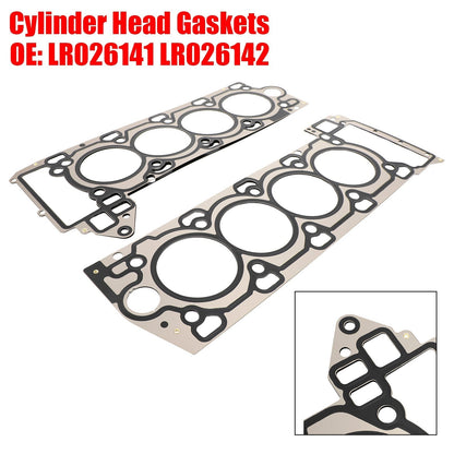 2010-2013 Land Rover LR4 5.0L 1 Pair Engine Cylinder Head Gaskets LR026141 LR026142