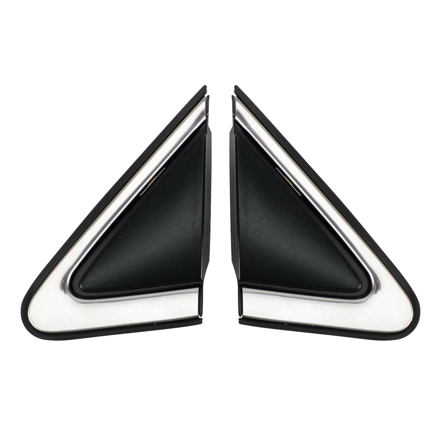 Nissan Sentra 2013-2019 Front Left & Right Fender Trim /Mirror Finisher