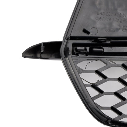 2013-2017 Front Bumper Fog Light Grill Grille Fit Audi Q5 S-Line SQ5 Black