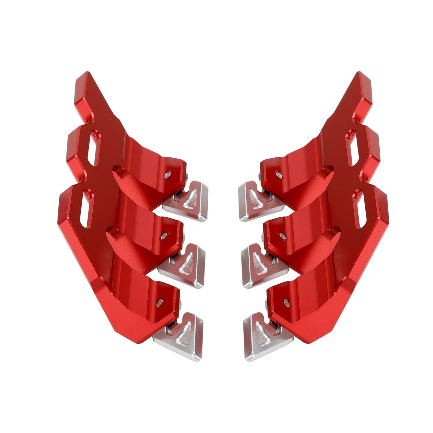 Guardabarros laterales y deslizadores de horquilla delantera CNC para Yamaha YZF-R15 V3 V4 2018-2022