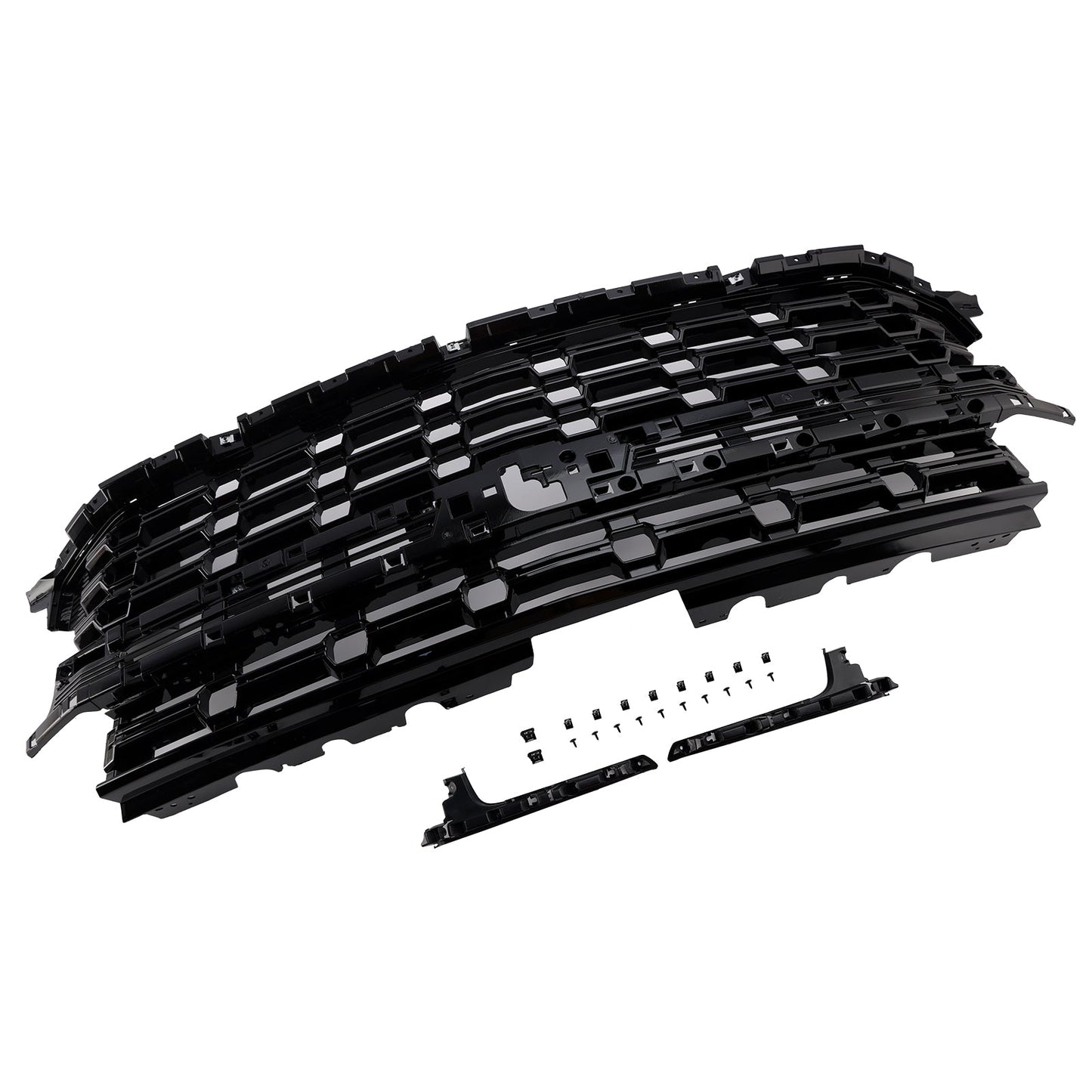 2021-2024 Chevrolet Tahoe Suburban Z71-Look Front Bumper Grille Black 84913568