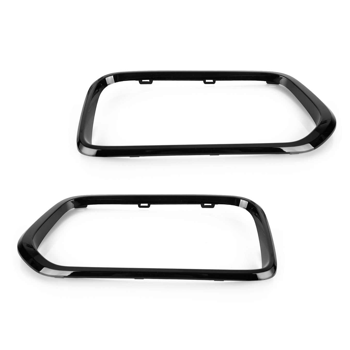 2018-2023 BMW X2 F39 sDrive18i/xDrive20i/sDrive20i/xDrive25e/M35i Gloss Black Front Bumper Grill Frame Cover Trim