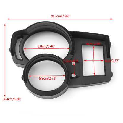 Sunproof Hood Instrument Protector Fit for BMW F700GS F800GS F800GT F800R F800ST