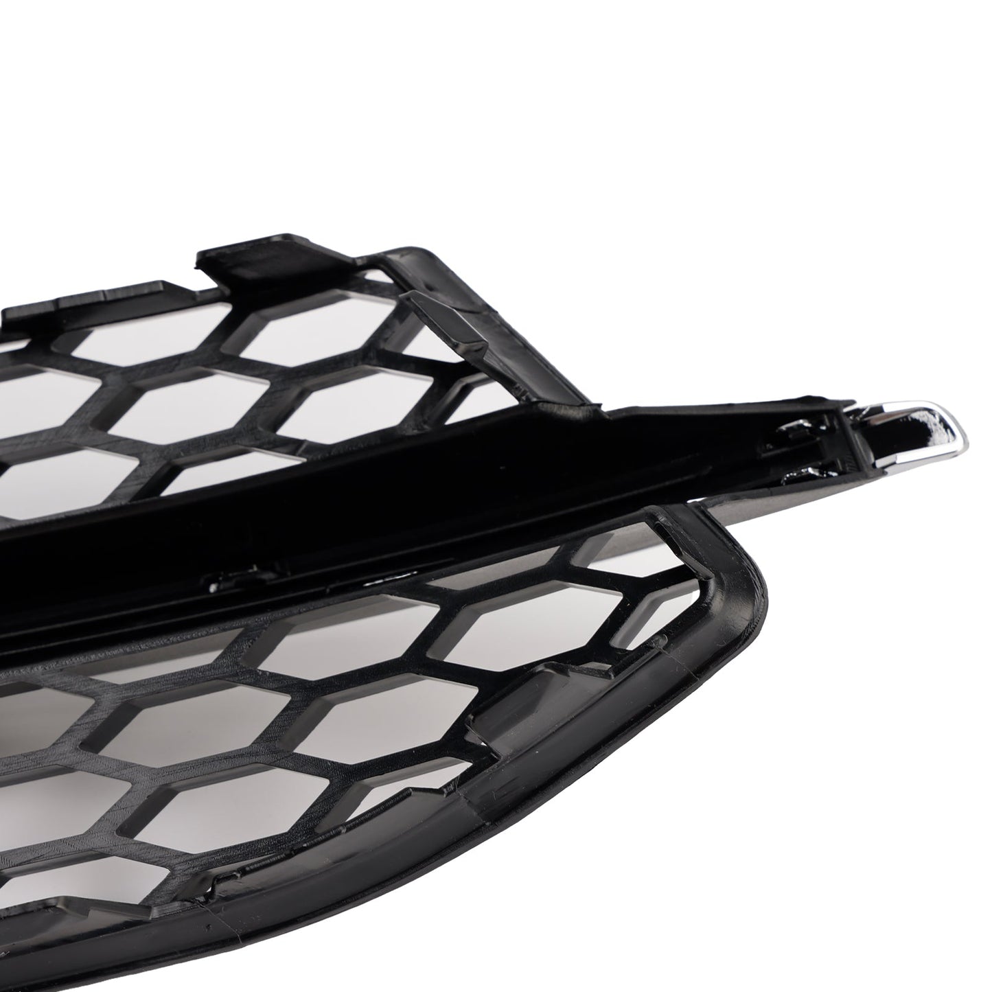 2013-2016 Front Lower Bumper Fog Light Cover Grill Fit AUDI A3 S3 S-Line
