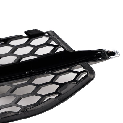 2013-2016 Front Lower Bumper Fog Light Cover Grill Fit AUDI A3 S3 S-Line
