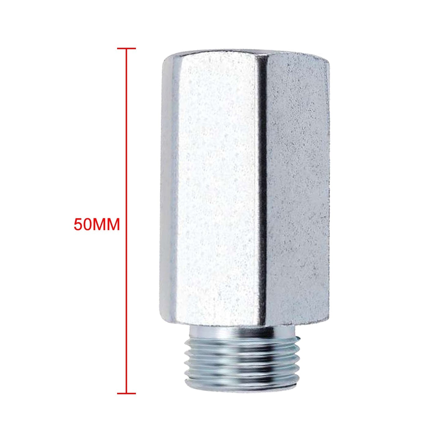 50MM M18x1.5 O2 Oxygen Sensor Extender SpacerFor Decat Hydrogen O2 Extender Spacer