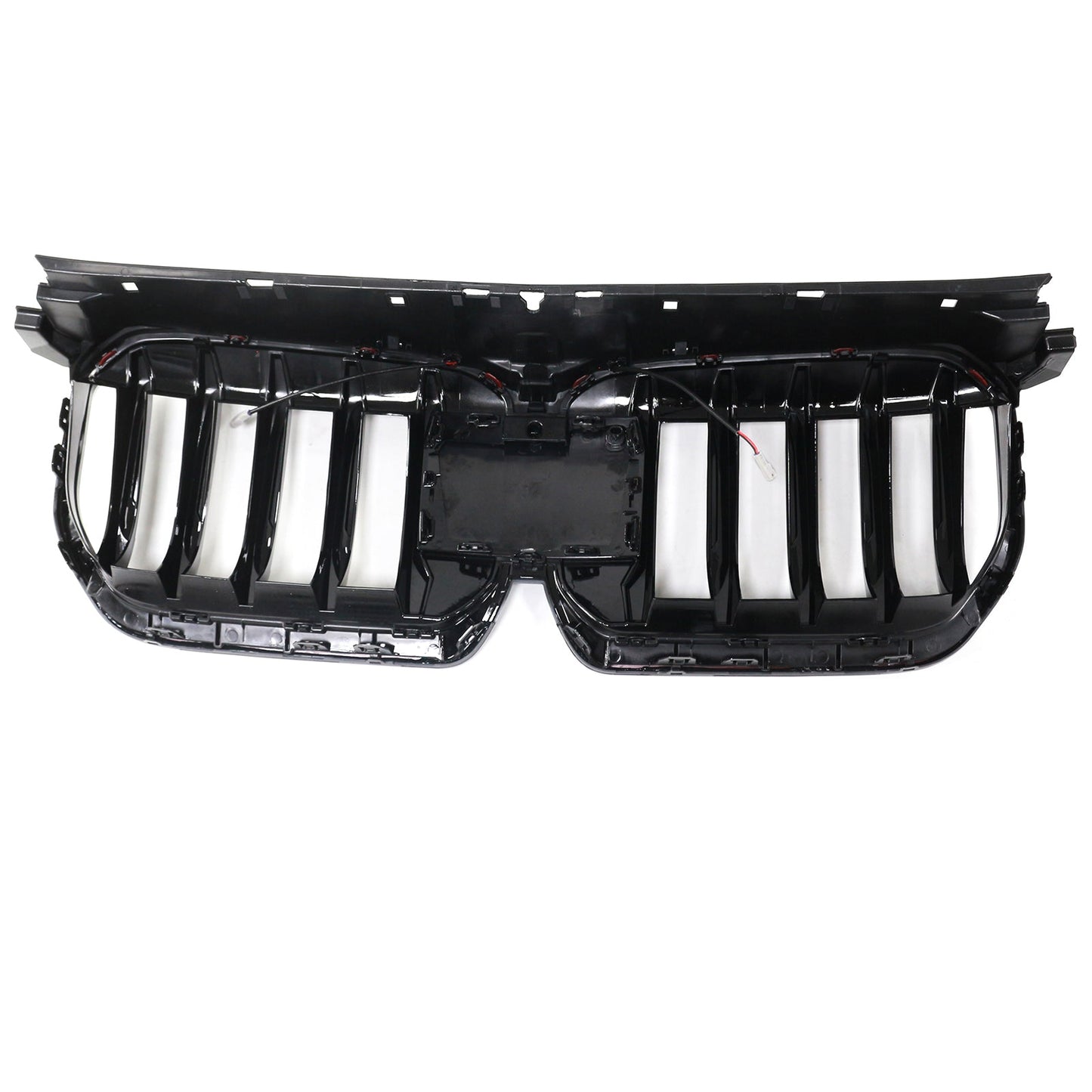 2023-2024 Gloss Black Front Bumper Kidney Grill Grille Fit BMW X1 U11 U12
