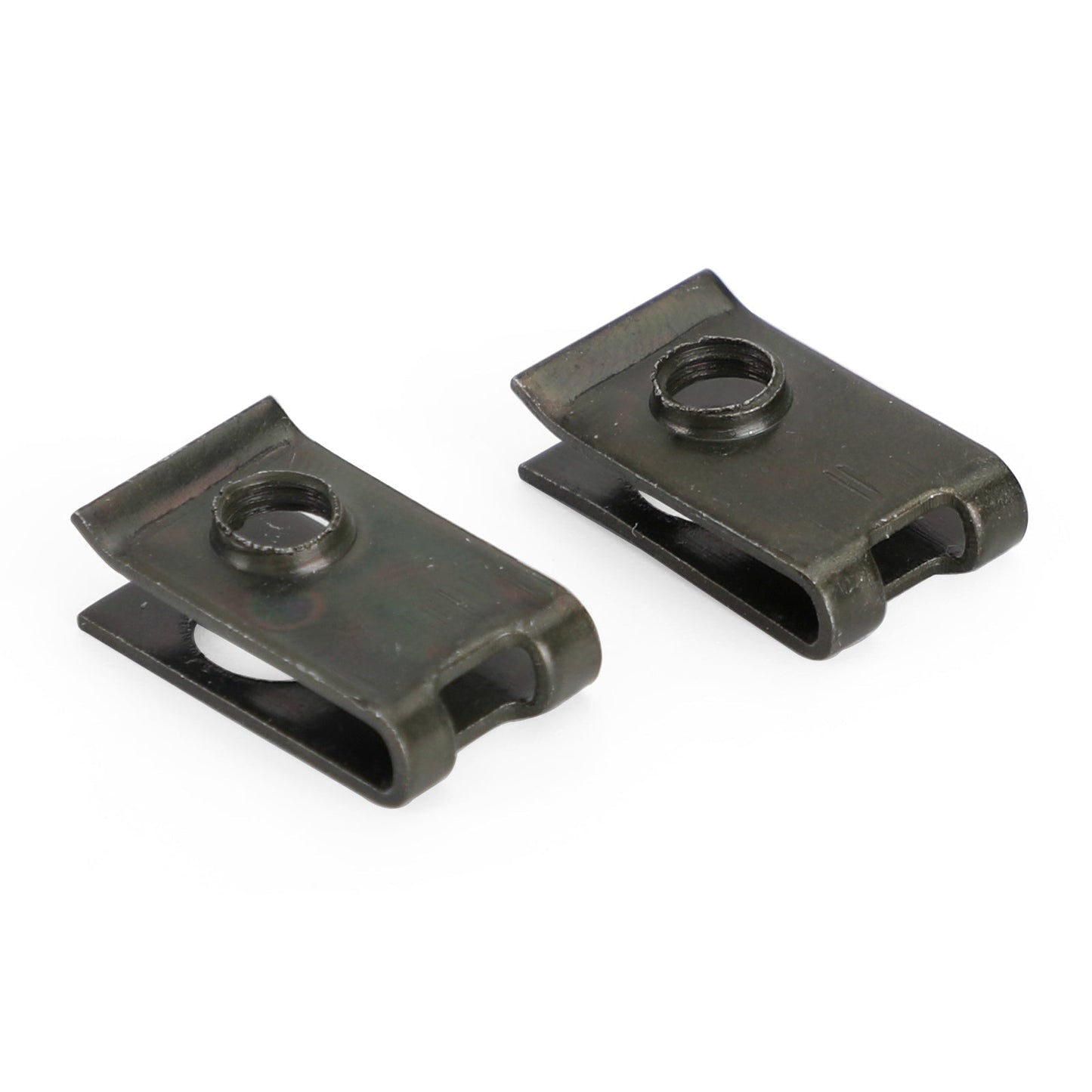 50 tuercas para carenado de motocicleta, clip de tornillo galvanizado Speedclips de 5 mm para Honda