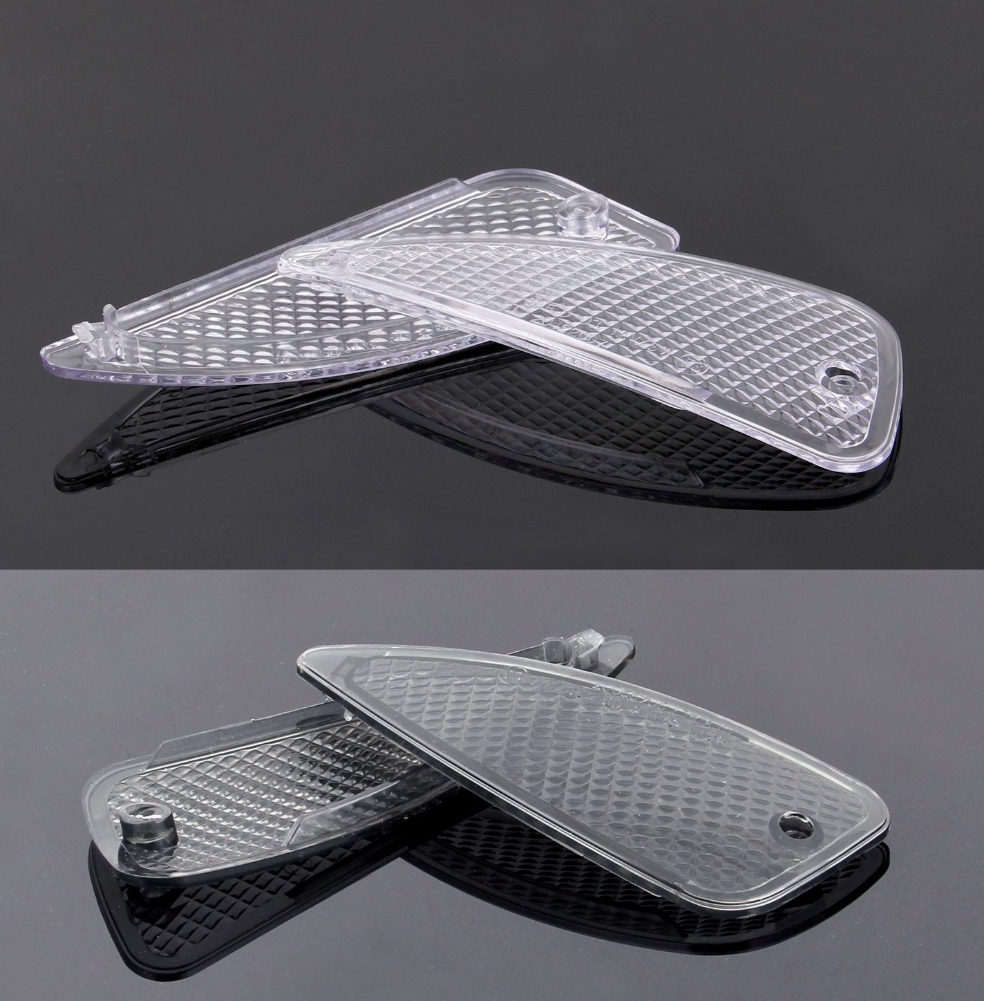 Conjunto de lentes de intermitentes delanteros para BMW K1200RS 1997-2001