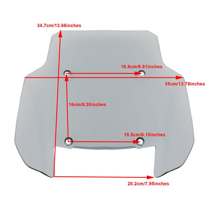 2021-2022 PAN AMERICA 1250S PA1250 ABS Motorcycle Windshield WindScreen
