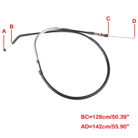 Câble d'embrayage de rechange en fil d'acier 3C3-26335-00-00 pour Yamaha FZ8 FZ8-S FAZER