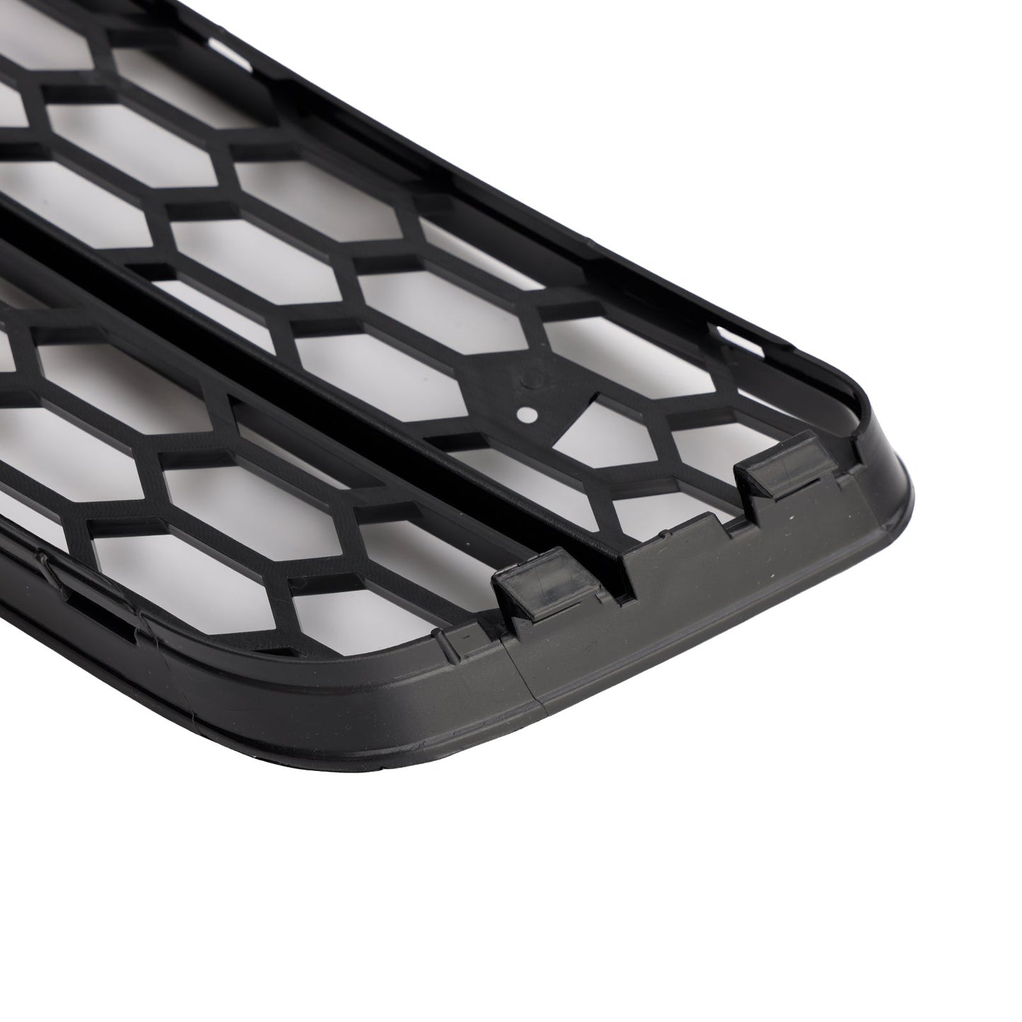 2PCS Honeycomb Front Fog Lamp Cover Grille Grill Fit Audi A5 2007-2011
