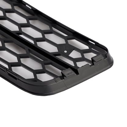 2PCS Honeycomb Front Fog Lamp Cover Grille Grill Fit Audi A5 2007-2011