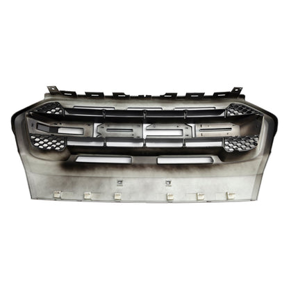 Ford Ranger 2015-2019 T7 Ranger Raptor Style Matt Black Front Bumper Grill