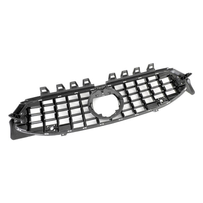 2019-2023 Mercedes Benz CLA-Class W118 C118 CLA180/200/220/250 Front Bumper Grill Gloss Black GTR Style Grill