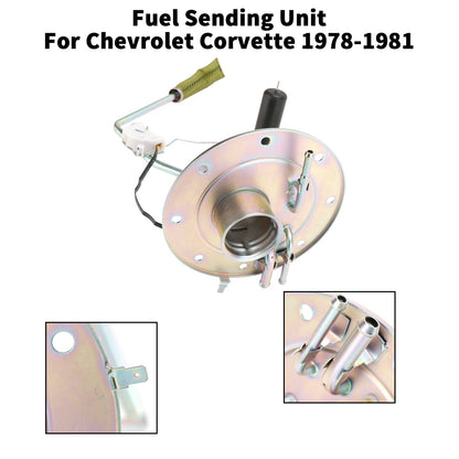 1978-1981 Corvette Chevrolet Gas Tank Fuel Sending Unit 3/8 Feed AM-39086513