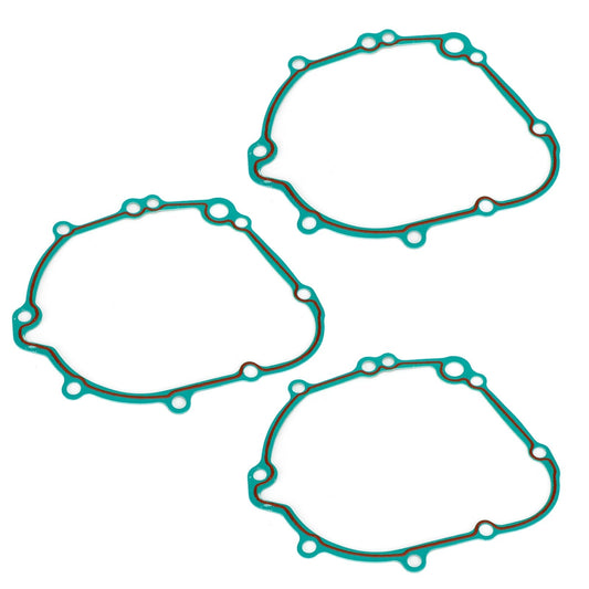 3 juntas de tapa de estator de motor para Suzuki GSXR 600 750 (lado izquierdo) 06-22 (11483-01H00)