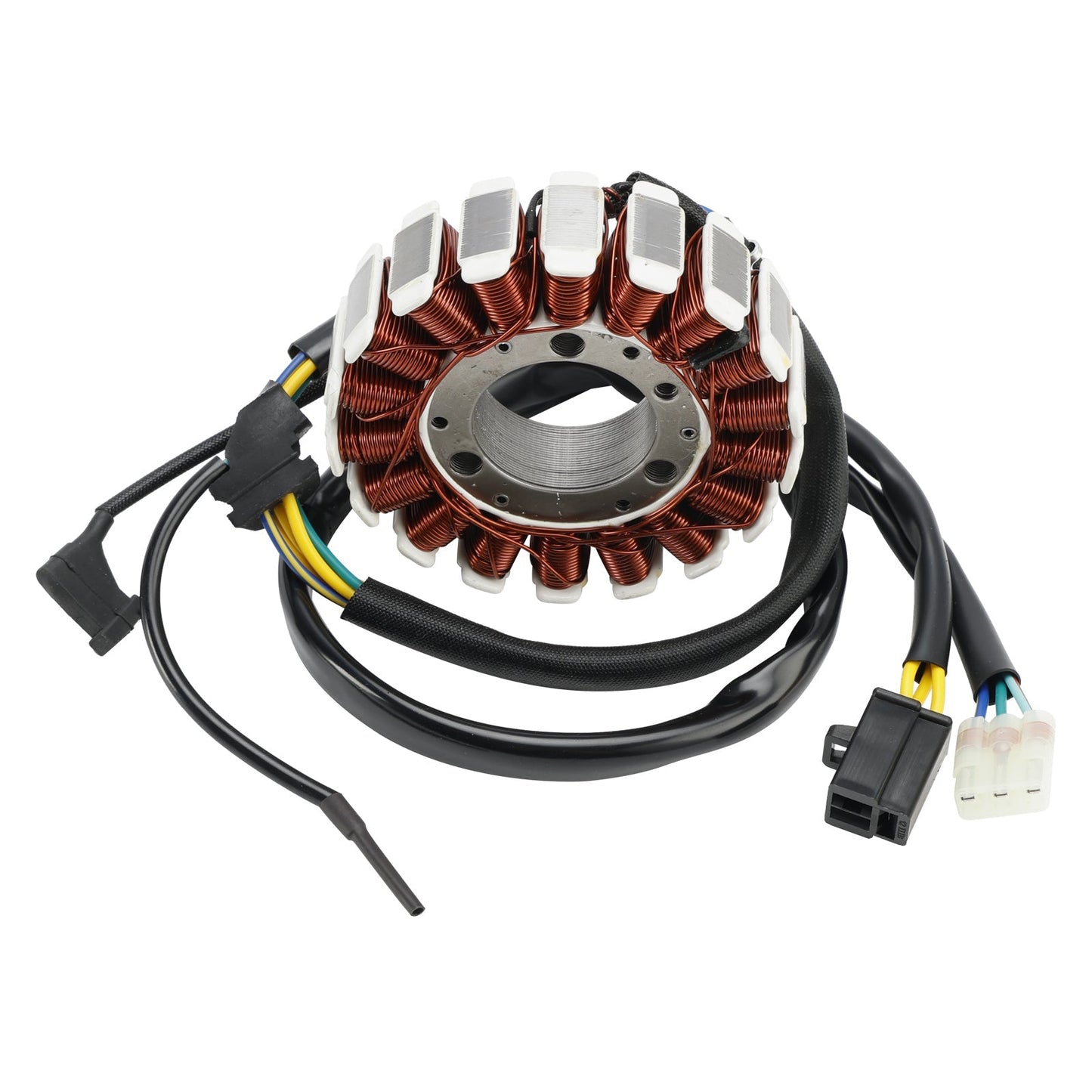 Regulador del estator del alternador con junta para Honda XLR200R XLR200RP 1993