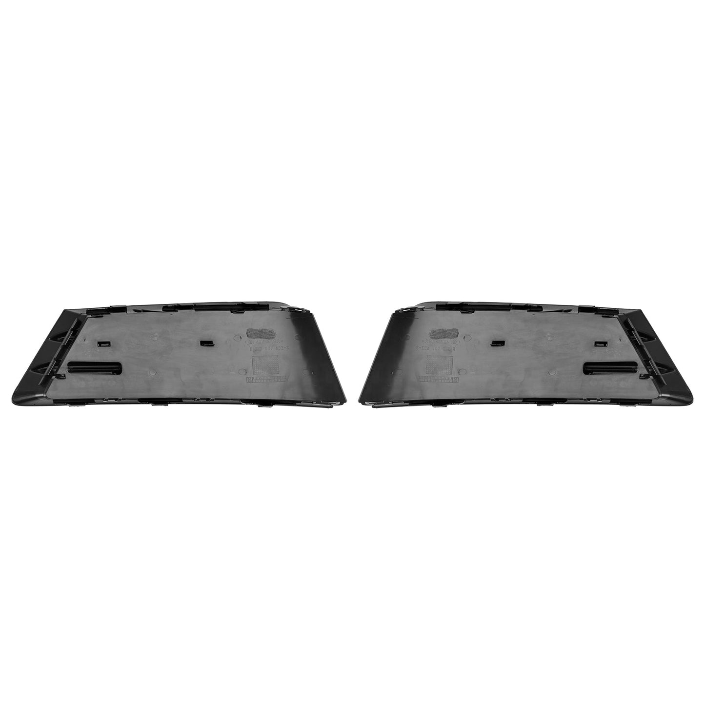 2016-2018 2PCS Front Fog Light Grill Lower Bumper Grille Fit AUDI A4 B9