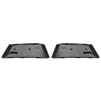 2016-2018 2PCS Front Fog Light Grill Lower Bumper Grille Fit AUDI A4 B9